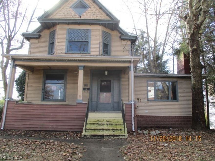 This older 2 story home offers a lot of charm and character. The home features living room, kitchen, family room, dining room and full bath on the first floor. The 2nd floor level features 3 bedrooms and additional full bath. This home has potential to be remodeled into your own personal style. "Seller will not complete any repairs to the subject property, either lender or buyer requested. The property is sold in AS IS condition.” This is a Freddie Mac Homesteps property. First Look Initiative for first 20 days on market for owner occupant purchases only, January 8th, 2019. Investor offers will be considered after 20 days. Earnest money, proof of funds or Pre-approval letter along with additional addenda REQUIRED with all offers. Buyer pays conveyance fee.