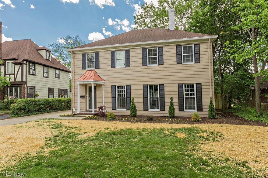 Impeccably finished colonial located in the highly coveted and private Onaway Shaker Heights community. This home has been completely renovated and received a remarkable transformation to showcase all the luxuries and amenities that are on your wish list. With over 2,200 square feet of custom elegance and built from top of the line finishes, this home is showcased by a superior gourmet kitchen with a large island and high end stainless steel appliances. Featuring an open floor plan, the home is perfect for entertaining family and friends on those special occasions. Large family room is showcased by a custom built fireplace and abundant amount of natural light. Large mud room and first floor laundry is convenient and ideal for a sophisticated buyer.  Master retreat features a large custom walk in closet, double marble vanity and a vast stand up shower.  3rd floor can be used as a perfect teen or guest suite and has its own full bathroom. Finished basement is an additional living space o