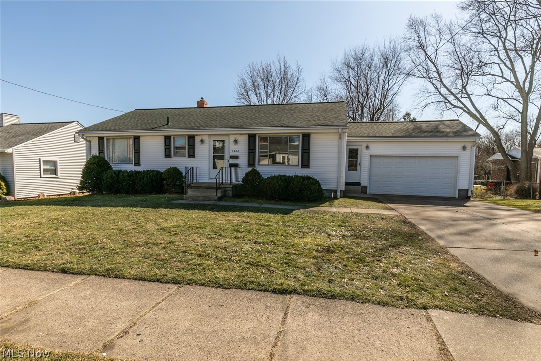 Welcome to this stunning turnkey ranch located in Ellet! Step inside to the family room that possesses a huge window to allow for a ton of natural light to shine in. A charming dining room that opens to the impressive kitchen. Take a look at the amazing backsplash that shows off the cupboards, new fridge and stove. Three nicely sized bedrooms. Do not miss the updated bathroom. The partially finished basement would make a perfect space as a rec room. Â Beautiful hardwood floors and fresh paint throughout! The backyard will be perfect for entertaining during those warm days with a delightful patio and great yard.
