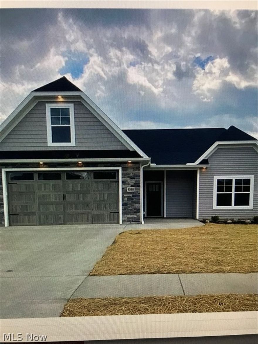 Welcome Home to 4874 Mandarin Dr!! TO BE BUILT! Breaking ground in late August! Lock in your deal now to pick out all finishes and colors! The Premier Home builder in our area Kensington Customer Builders is designing and building the home of your dreams! First floor living with a large 4th bedroom above the garage! Enter into your Great Room and Kitchen area with cathedral ceilings, granite and gorgeous modern farmhouse finishes! Primary Suite with full luxury bath and walk in closet is large enough to fulfill your needs. Two other first floor bedrooms and full bath make it safe and nice to have the family on the same floor. Driveway and sidewalk to be installed after construction. Cloverleaf Schools and close highway access! Schedule your private walk through of the lot and the home build! This amazing custom built home is ready for you to design! Call and submit your offer today!!