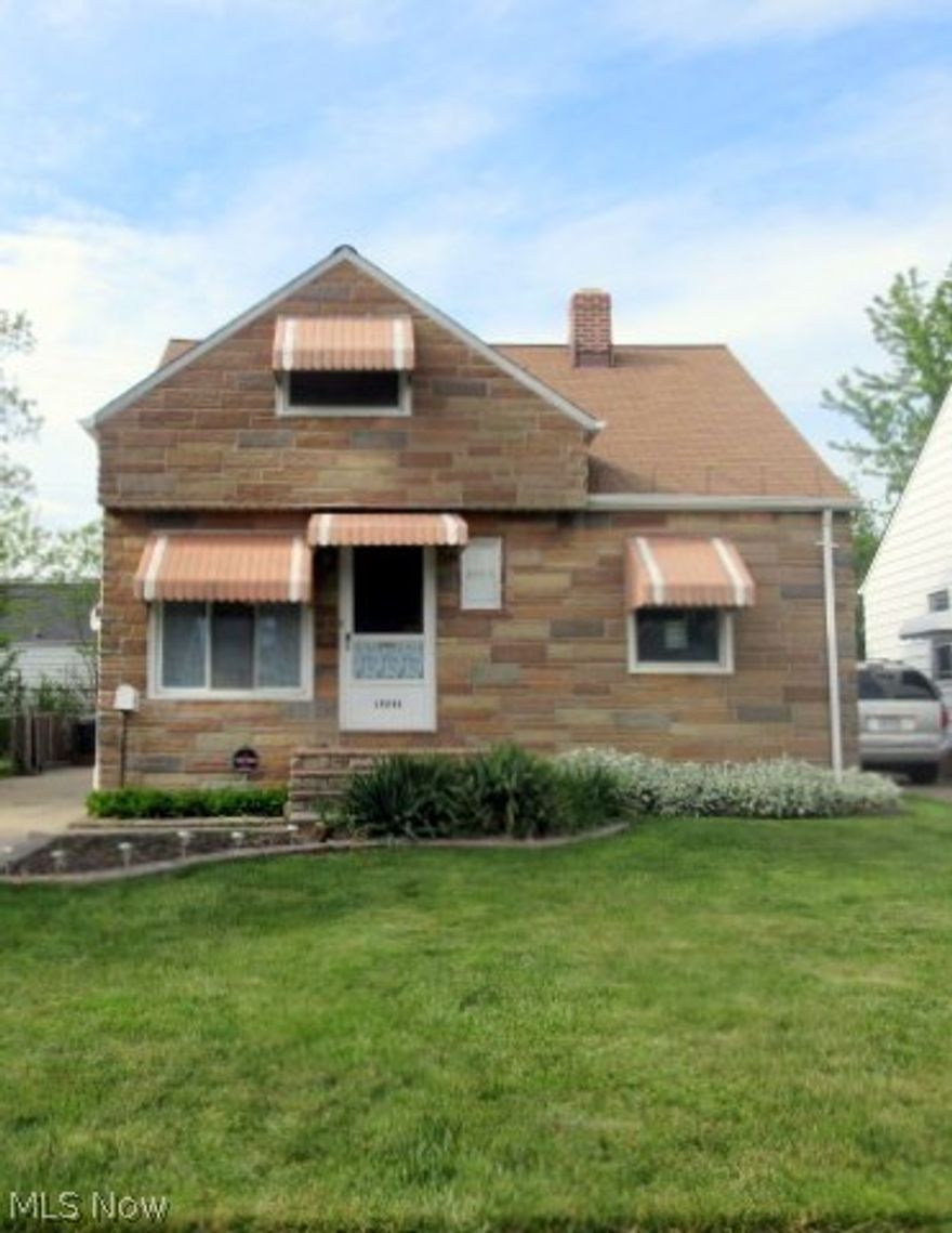 Very affordable Bungalow just waiting for a New Owner.  Eat In Kitchen with Vinyl Floor, Stove and Microwave Stay. Living Room with Hardwood Floors. Two Bedroom on First with Hardwood Floors. Full Bath Updated several years ago. Large Bedroom on Second Floor with Walk In Closet. Finished Recreational Room Great for Entertaining.  Also Laundry Area (Washer & Dryer Included) and Work Shop Area.  Patio Backyard with Garden and Fully Fenced Yard.  One and Half Car Garage with Opener. 100 Amps, B-Dry System,  3 Window Units. Home Warranty Included!   This is not a Bank Owned or Short Sale. No Rent to Owns.  Needs some cosmetic updating