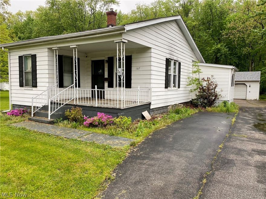 Calling All Buyers!!! Bring Your Personal Touches to this Cozy 2 bedroom, 2 bathroom home tucked away on a side street in Geneva! Home has a Nice Large Covered Back Porch, Large Garage and Large Yard. The 2 Car Garage Features a Workshop. Pavillion in the back with extra storage space above.