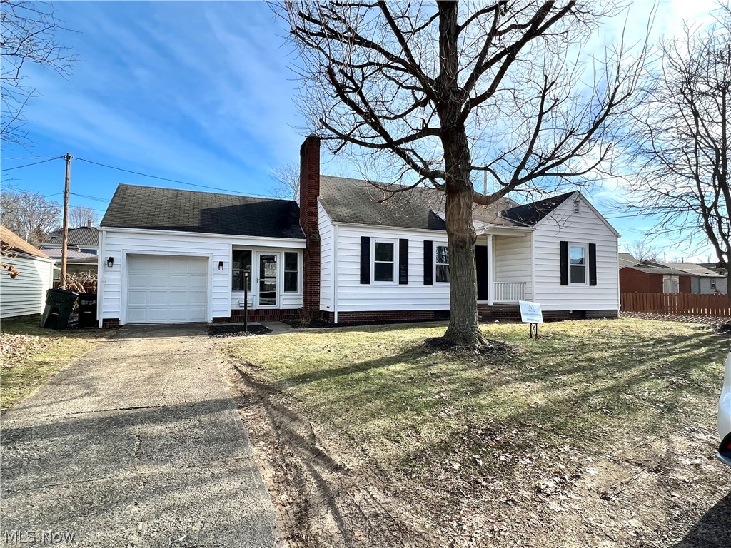 Located just steps from the Coshocton City Schools campus, this adorable home is now available for new owners. You will love the 3 bedrooms, 1 1/2 bathrooms, fully renovated kitchen and bathroom, and a small, easy to maintain yard. The full basement is partially finished and has plenty of room for storage and even a craft room/workshop. In addition, the kitchen appliances and the washer/dryer will also convey to the new owner. So much charm is packed in to this home, every square inch being well utilized. Fresh, clean, udated, this home is a sure winner! Don't delay to call your agent, this is the one!