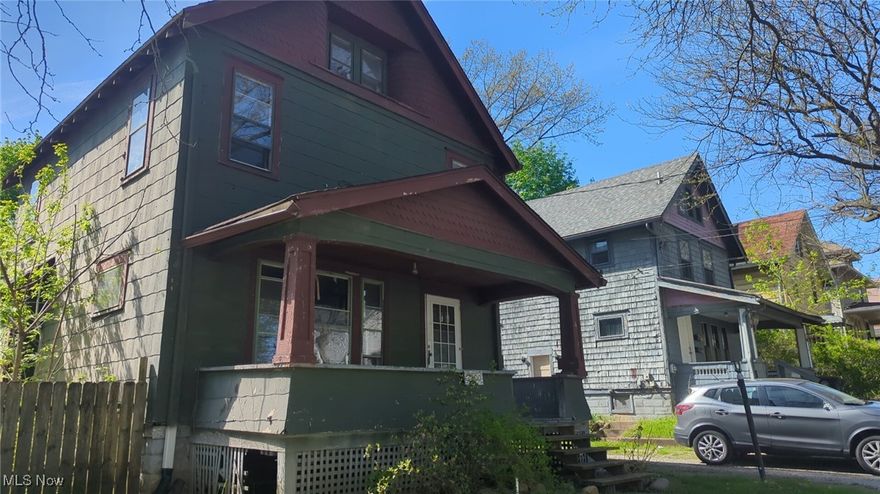 Welcome to this 3 bedroom, 1.5 bath and a detached garage. Home needs work. Come put your own touches on this family home and make it your own.