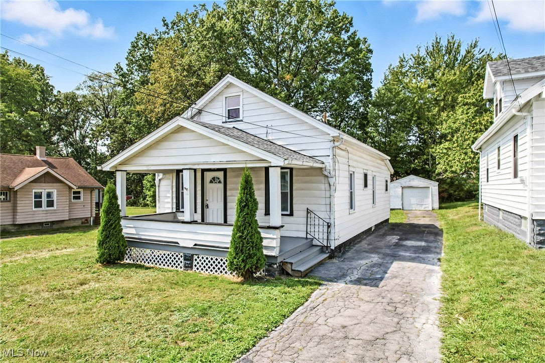 Beautifully remodeled, Charming Cape Cod. As you pull up, you’ll notice the welcoming front porch, perfect for morning coffee or relaxing at the end of the day. Step inside to a bright and inviting living area with fresh paint, new flooring, and modern light fixtures that flow throughout the home. A formal dining area that opens to the completely remodeled kitchen - ready for your favorite meals, featuring brand-new cabinetry and countertop. The main floor hosts two comfortable bedrooms and a newly updated bathroom, while upstairs you’ll discover a spacious third area that can be used as a bedroom or home office. Every detail inside has been updated—from the windows to the floors—creating a move-in-ready home you’ll love.
Outside, A detached one-car garage adds both convenience and extra storage space and the backyard offers room to garden, play, or simply unwind. With a brand-new roof, this home not only looks great but gives peace of mind for years to come.
Located just minutes from shopping, dining, and quick access to I-680 and Route 11, this home combines modern updates with everyday convenience.