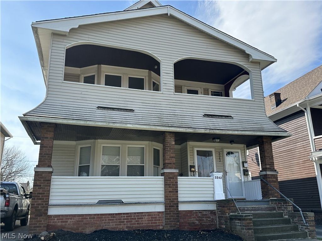 Photo of 3342 Desota Avenue #1, Cleveland Heights, OH 44118 (MLS # 5200362)