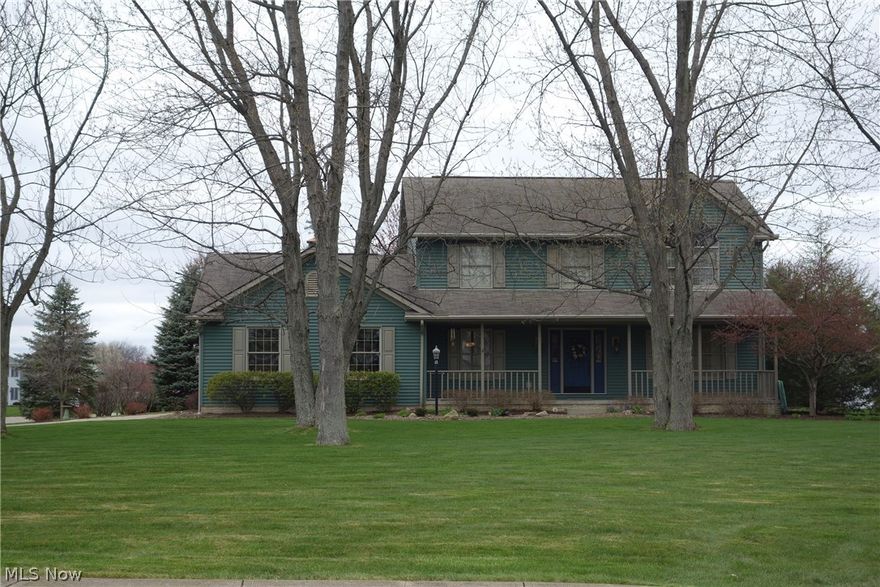 This is one of those houses you wish you lived in! With show stopper curb appeal and warm, inviting decor! The minute you walk in you feel right at home. The seller has updated the home beautifully A pampering master bedroom and bath awaits you! ! Oversized 2 car garage. Lower level is finished and adds a lot more square footage to play or relax! Lake township-North Canton school district!