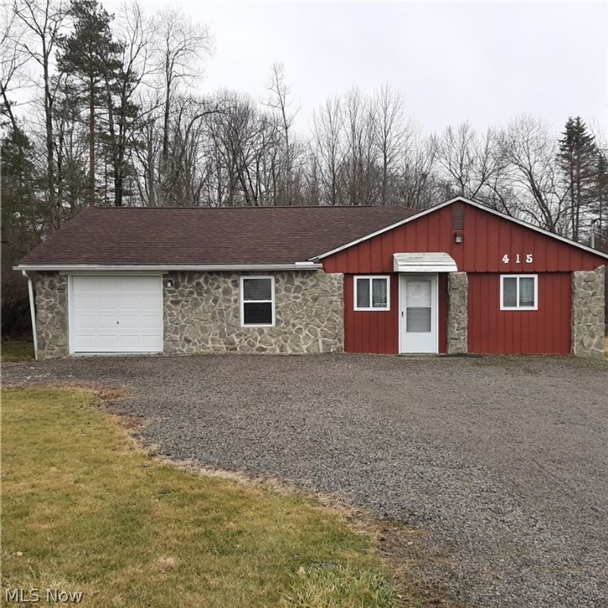 This home is mostly new in 2012 including the interior, roof, quarry stone front and 200 amp electric service.  The inside is squeaky clean and features new carpet (2019), laminate wood flooring (2017), ceiling fans in every room, LED lighting, porcelain tile in the bathroom and a jacuzzi tub.  Other fantastic features include a bedroom with a desk nook, hard-wired smoke detectors, blown in attic insulation, an 80 gallon hot water tank, newer windows and a kitchen wall nook for hanging pots and pans.  Another improvement just completed the end of April is vinyl siding on both sides and aluminum wrap on the soffit.  Despite all the new items, the Seller is also including a one year home warranty.  Better make your appointment now, this one won't last long!