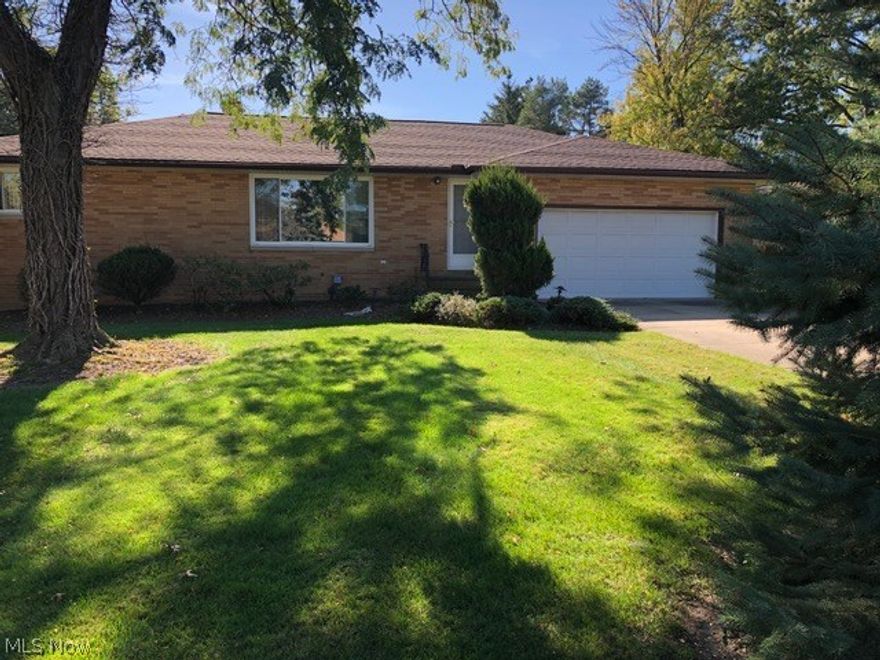 Be the first to see this immaculate ranch sitting on a large 80X277 manicured lot! This all brick well cared for ranch home is perfect for entertaining guests whether on the beautiful decks or in the 30X12 rec room with wet bar in the lower level that features a full bath as well. Coved ceilings, newer windows through out,  glass block windows in lower level, beautiful hardwood floors, appliances, storage galore, attached 2 car garage are only a few of the wonderful amenities. Close to all conveniences and ready for you to call this gem....YOUR HOME for the holidays!