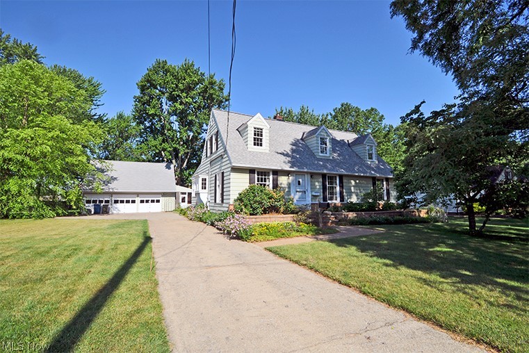 Great Opportunity with this amazingly spacious 4 Bedroom/2.5 Bath - Bungalow style home situated on this incredibly gorgeous yard offering over .60 acres with 121 feet of frontage and on a dead-end street! This is a "MUST SEE" home! Massive curb appeal as you drive up to your detached 3 car garage with 2nd floor storage area! Walk into your front door and into the Living and Dining Room areas with abundant natural lighting! The huge Eat-In Kitchen will provide you with all your entertaining needs for your family and holidays! Tons of counter and Hickory cabinet space, ALL appliances stay and relaxing views of the backyard! First floor Half Bathroom is perfect for guests. You have to see the 19x12 Family Room with ceiling fan and skylight - Amazing! Perfect first floor Master Bedroom 25x12 with access (handicapped accessible) to the side of the house! Attached is the large Master Bathroom as well! The Second Floor will provide three more generous size bedrooms and another Full Bathroom