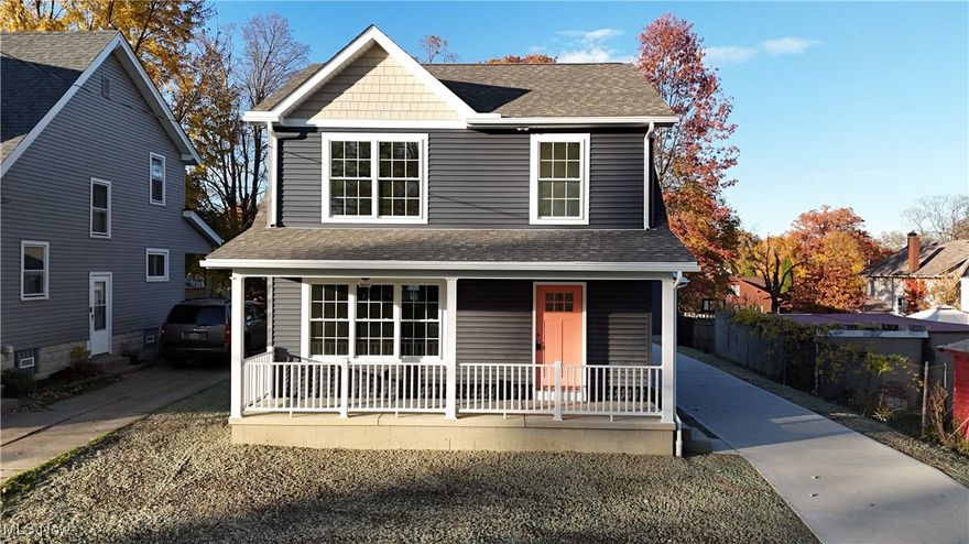 This newly constructed 1,409 square foot, three-bedroom, two-bathroom home features a sprawling front porch, spacious open concept living, dining, and kitchen area, first-floor laundry, and a detached two-car garage. The full basement is both waterproofed and insulated. Refrigerator, range, microwave range hood, dishwasher, washer, and dryer are included with purchase. 

This home has a 15-year 100% property tax abatement on all improvements and is eligible for the City of Youngstown's $10,000 down payment assistance program.

Purchase of this home is limited to income-eligible buyers who commit to owning and occupying the home. 

Purchase of this home is limited to income-eligible buyers who commit to owning and occupying the home.