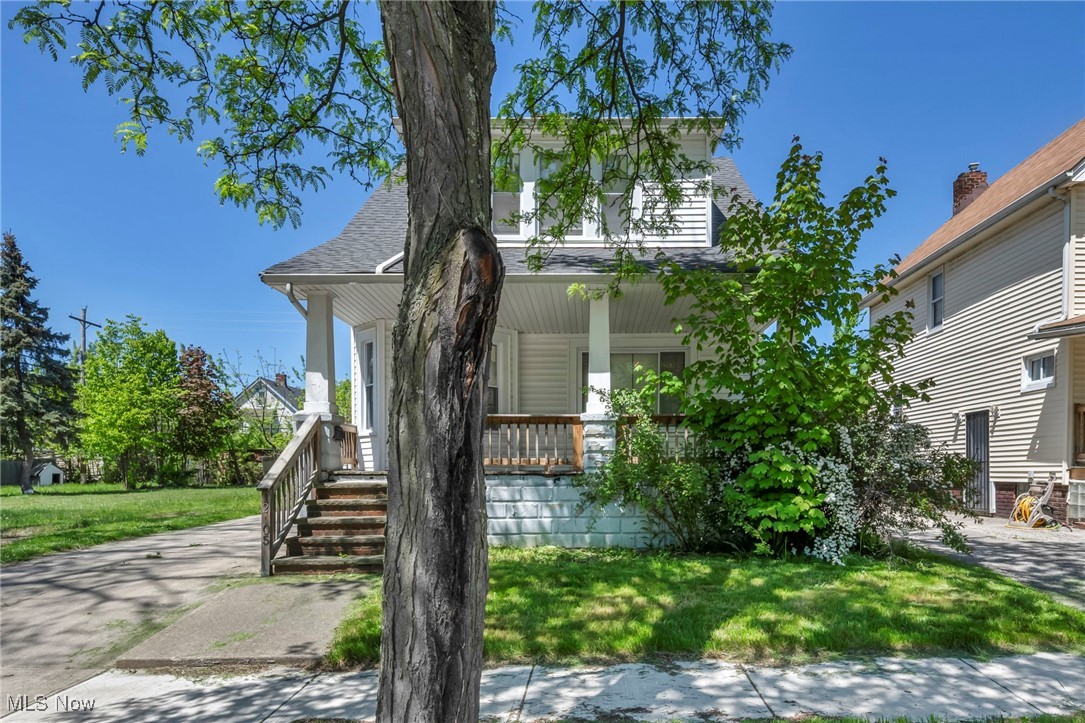 This beautifully updated 3-bedroom, 1-bathroom single-family home presents an ideal opportunity for both investors and first-time homebuyers. Renovated in 2022, the property boasts extensive updates, including a new roof, electrical, and plumbing, along with fresh paint, modern finishes, and brand-new flooring throughout. The kitchen and bathroom have been thoughtfully designed with stylish countertops and elegant tile work, while the main living areas feature durable vinyl wood flooring, and the bedrooms offer cozy carpeting for added comfort. The home also features a spacious, fenced backyard, perfect for outdoor activities, and a charming porch off the second-floor bedroom, offering a peaceful retreat. Currently, the property is occupied by long-term tenants on a month-to-month lease, generating $900 per month in rental income, with the potential to earn $1,000- $1,200 monthly in this area. With its modern updates and strong rental potential, this home is a fantastic investment opportunity that will also appeal to a wide range of other buyers.