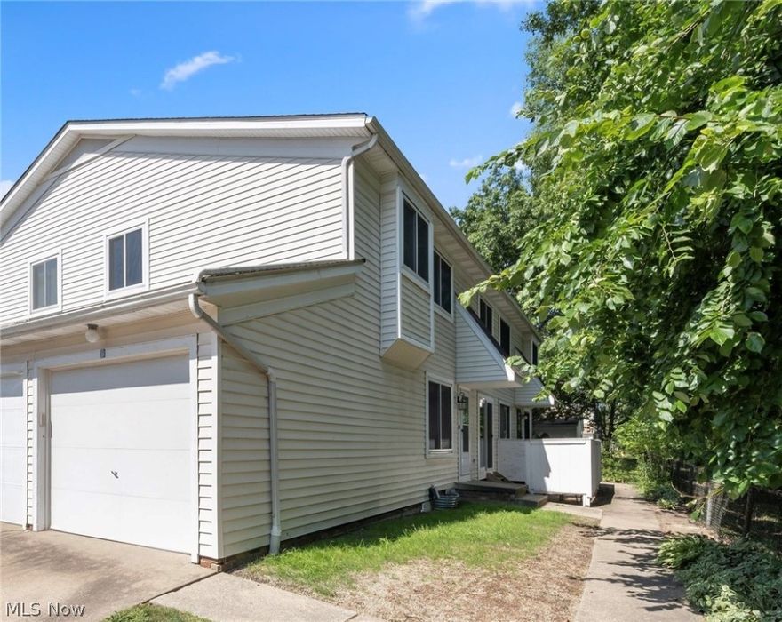 Welcome to this 3-bed, 1.5-bathroom condo located in the highly sought-after development of Big Turtle II Condos. Step inside and find yourself in the freshly painted living room where you can spend a cozy afternoon on the couch reading a book or watching a movie. Next to the living room is the eat-in kitchen that features a breakfast table area, stainless steel appliances, and granite countertops. The kitchen also allows access to the outdoor private patio. Upstairs each bedroom has carpeted flooring, larger windows that allow for ample amounts of natural light to fill each room, and convenient access to the shared full bathroom. This bathroom has a beautiful single sink vanity with storage underneath and a shower/tub combo with sliding glass doors. The finished, industrial style basement is the perfect area to turn into anything from a playroom for the kids, an at-home gym, or movie theater. As a member of the condo association, owners gain access to the common facility, playground, pool, and tennis courts all of which make for a great summer! Don't miss out on this opportunity and book your private showing today!