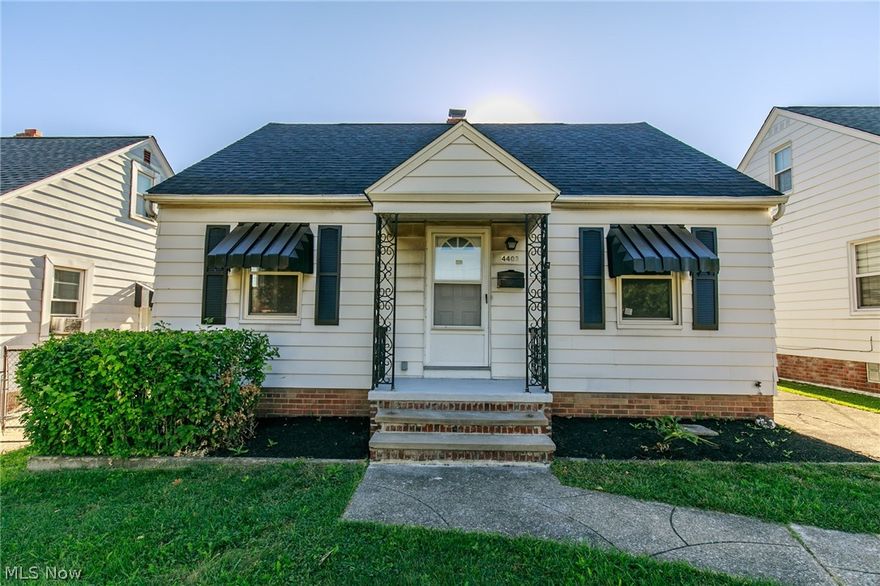 Totally remodeled 3 bedrooms 1 Bath Bungalow on a quiet street.  The third bedroom upstairs is not included in the square footage. Close to shopping and freeway access. A $30 application fee to apply.  Up to two pets are allowed.  There will be a $350 pet deposit for each.  The pet deposit is non-refundable. If interested, text the listing agent for more details.