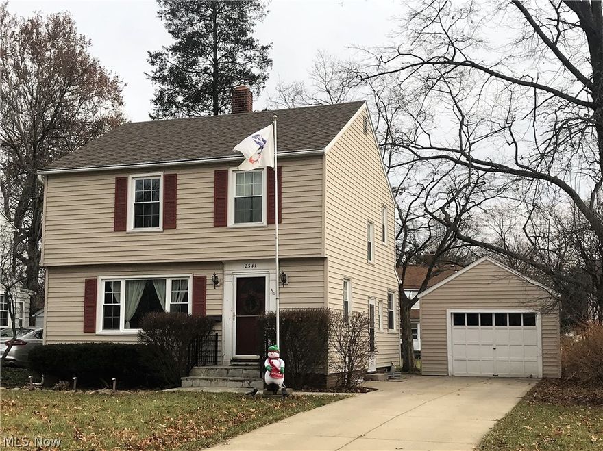 The charm & character of this 1940’s colonial has not been lost to the extensive remodeling this home has experienced over the past few years. Located in a highly desired area, illuminated by beautiful street lamps, this classic home is truly a gem. Updates include a spacious kitchen, 1st floor guest bath and 2nd floor full bath in 2016. Replacement windows in 2016, hot water tank 2015, roof tear off, furnace & central air in 2010. Exterior improvements include cement drive, garage floor, stone walkway & patio steps in 2007. The home also offers leaf guard gutters, vinyl siding and a fenced yard. The basement has been waterproofed and boasts glass block windows. Original wood floors are present throughout most of the home & French doors off the formal dining room, lead to a charming screened porch with lovely outdoor sectional that will remain with the home. All appliances: newer gas range & refrigerator, washer & dryer will stay as well. A wonderful opportunity for most any buyer!