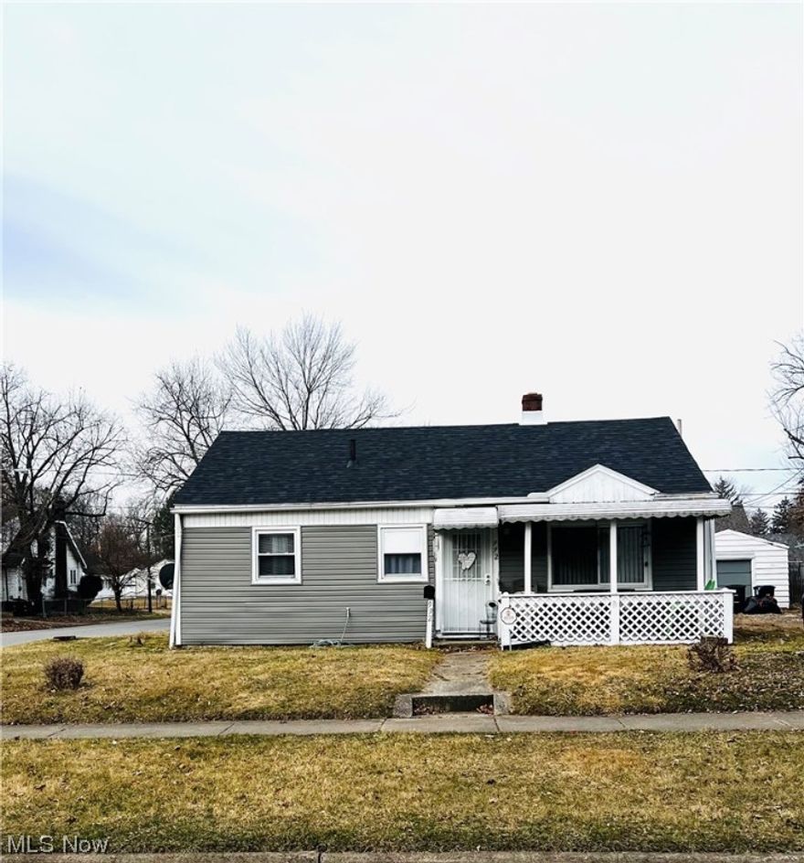 Well maintained ranch style home located on the West Side of Akron. This 3 bedroom 1 bath home has endless possibilities the home is currently tenant occupied with the tenant on a month to month lease. The home has a new roof and a detached garage and sits on a corner lot. Home is within walking distance of local parks as well as grocery shopping. Located conveniently 5 mins from I77 North and South. This home would be perfect for a first time home buyer or investor looking to add to their portfolio for residual income! Set up a showing today and make this home yours!