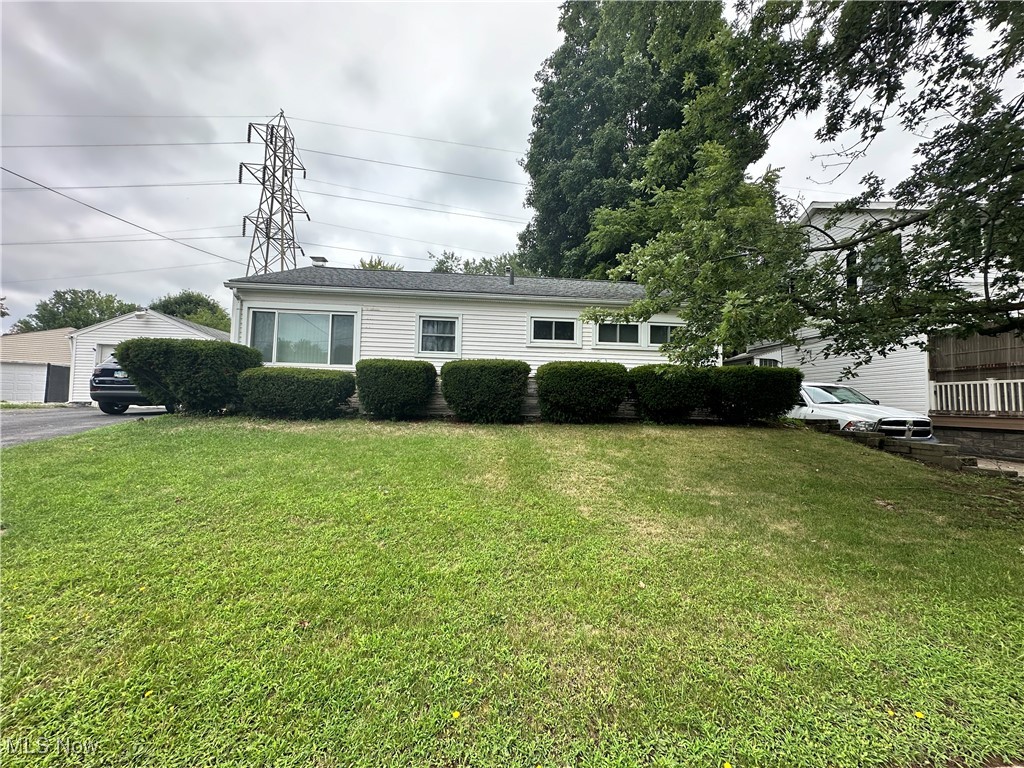 Move in ready 4 bed Ranch on a large fenced in lot minutes from Portage Lakes!! You'll love the oversized master bedroom with 4 seasons access. Entertain guests in the large fenced in back yard. Enjoy updated interior including updated newer roof, a high-efficiency furnace, most windows, and a power-vented HWT. Schedule your showing now before its gone!!