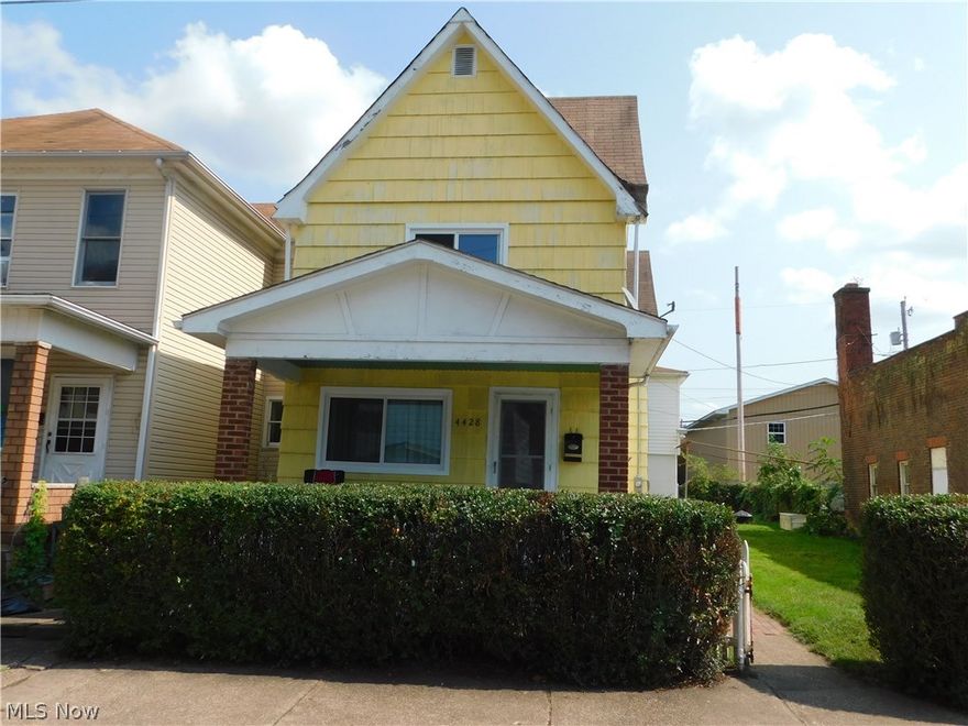 House is a two story home that has all but three windows replace. New 200 amp electrical, updated furnace with central air. All the hard wood floors have been cleaned and look fabulous. Three large bedrooms with a half bath on the second floor. 
First floor laundry room with a full bath. Just makes life easier.
Then the cherry on the topping. A oversize two car garage with a work shop on top of it. There is electric and will make a great hobby shop or play room.
Seller is giving mineral rights with the property. Just a super nice home for the money.