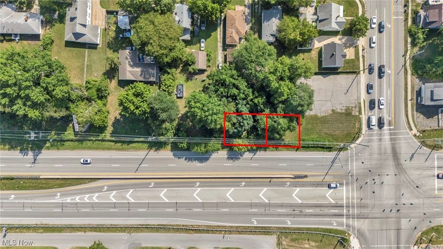 Seize the opportunity to own an affordable and versatile Rear Land Parcel in Lorain/Sheffield Township, located within the Clearview Local School District. This unimproved lot measures 42 feet of frontage by 18 feet of depth, totaling 0.02 acres, and is ideally situated between Route 57 and North Ridge Road, placing you close to shopping, dining, schools, parks, and essential services. Commuters will appreciate the easy access to major highways, making travel to surrounding Lorain County communities & the greater Cleveland area convenient and efficient. The property is cleared, level, and ready for your ideas, with public water & public sewer available at the street to simplify future improvements. This manageable lot size offers an entry-level way to secure land ownership without the burden of high taxes or association fees, as annual property taxes are just $16. Its flexibility makes it suitable for a range of possibilities—use it as extra yard space, a personal garden, off-street parking, or storage, or hold it as an affordable long-term investment. With no HOA restrictions or special assessments, you have the freedom to shape the property to suit your needs. The location offers pleasant city and city lights views, contributing to the neighborhood’s charm. Whether you are a first-time buyer looking for an inexpensive start, an investor seeking to diversify holdings, or a nearby property owner wanting to expand your footprint, this lot is a rare find. The area combines community-oriented living with urban conveniences, and nearby amenities such as parks, local schools, and businesses make it a practical choice. Opportunities to purchase land with public utilities in place at this price point are hard to come by, especially in such a convenient location. Take a drive by the property to see its potential firsthand and envision the ways it could work for you. This is a small parcel with big possibilities—don’t let it slip away. Feel free to walk the Property Anytime!