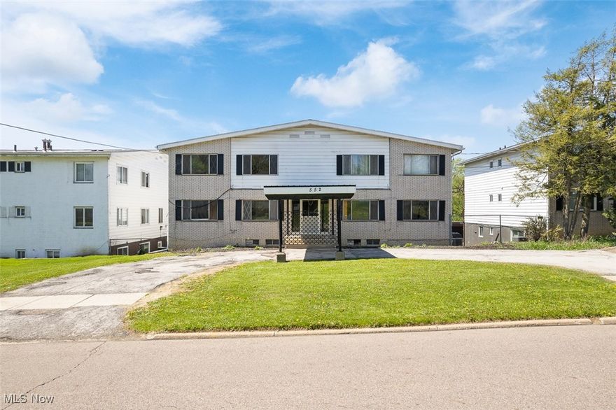 Attention Investors. 6-Unit Apartment Complex, Multi-Family. Summit Co., Akron City. Live Auction with Online Bidding Available. ABSOLUTE AUCTION, all sells to the highest bidder on location. ONLINE BIDDING BEGINS WEDNESDAY, MAY 21, 2025, at 12:00 PM, and AUCTION LIVE ON-SITE BIDDING WILL BEGIN FRIDAY, MAY 23, 2025, at 12:30 PM. Well-constructed 6-unit apartment property built in 1963 with excellent income potential! This is a rare opportunity for investors or owner-occupiers looking to expand their real estate portfolio. Property Highlights: 6 Units Total. 4 Units – 3 Bed/1.5 Bath. 2 Units – 1 Bed/1 Bath. Potential Monthly Rental Income. 3-Bedroom Units: $1,300 Each, 1-Bedroom Units: $750 Each. Total Potential Monthly Income: $6,700. Current Occupancy: 2 Units Rented (Month-To-Month). Features & Amenities: Built In 1963 – Solid Construction and Layout. (3) Two-Car Carports for Off-Street Tenant Parking, (1) Enclosed Garage Used For Owner’s Utility/Storage. Tenant-Paid Utilities: Gas, Electric. Owner-Paid Utilities: Trash & Water. Common Area with Laundry Hook-Ups. Summit Co. Parcels #6726616 And #6726617. Note: Call, text, or email for more details and open house dates. The property will be open 1.5 hours before the auction.