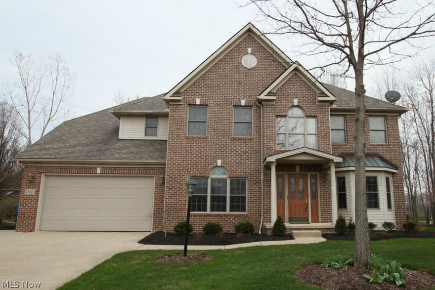 Rare Location on a  large safe, secluded treed backyard w/room to play & on the cul-de-sac at the 10th hole! Red Tail amenities of Pool, Tennis, Clubhouse & Golf! The 2-Story Hardwood Foyer leads you into the 4 or 5 Bedroom, 3.5 Bath Home. 1st Floor offers; Large 2-story Family Room w/Bay Window & Fireplace, Formal Dining Room w/Crown Molding, Front Living Rm or Office. Additional flex space on 1st floor  for Office or Bedroom or possible In-Law Suite. A tranquil Vaulted Sunroom overlooking yard & course. Granite Kitchen w/Hardwood, Island, Breakfast Bar & Pantry. The Morning Room w/Hardwood, Door to Patio w/built-in gas grille & Back Yard & a 1st. Floor Laundry. Second Floor has Master Suite w/Octagonal Sitting Room. Enjoy views from the 2nd story Mstr deck overlooking the wooded yard & course. Walk-In Shower, Double Vanity, Jetted Jacuzzi Tub & Walk-In Closet. 3 other Spacious Bedrooms one w. private in room bath and a Jack-N-Jill Double Vanity Bath. Full, Finished Basement has a Rec