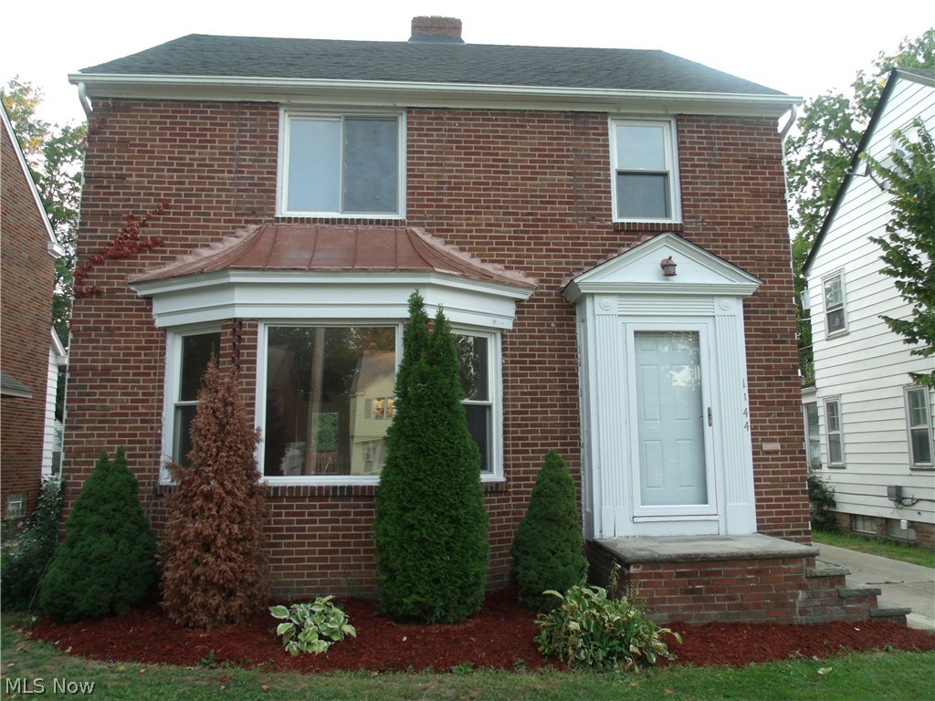 Modernized Classic Brick Colonial in Cleveland Heights with 3 STORY ADDITION! 4 BEDROOMS, 2.5 BATHS! Newer Expanded Kitchen & Expanded Master Suite, Generous Cabinets, Counter Space & HARDWOOD FLOORS! You'll be delighted with the Large MASTER SUITE featuring OVER SIZED Closets & Private Glamour Bath with Jetted Tub & NEW carpet! There are Beautiful Refinished Hardwood Floors! Den on 1st with exit to Rear Deck, Fireplace in Living Room, Formal Dining Room and Finished Rec Room for Casual Entertaining. Butler's pantry off kitchen! Private foyer w/ coat closet! 2 Fireplaces! 2 Car Garage with Openers! Plenty of closet space & storage throughout! FINISHED BASEMENT w/ EXTRA ROOM, MASTER SUITE w/ JETTED TUB-SEPARATE SHOWER, EXPANDED KITCHEN, 2 Fireplaces, 1st FLOOR OFFICE, 2 CAR GARAGE, YOU'LL BE PROUD TO CALL THIS ONE HOME! Listing Broker is Owner. VIOLATION FREE!