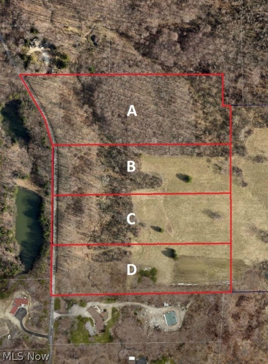 Natural Beauty and seclusion on quiet, tree lined street, across from land owned by the Holden Arboretum. Bring your own 
builder. Additional Land Available