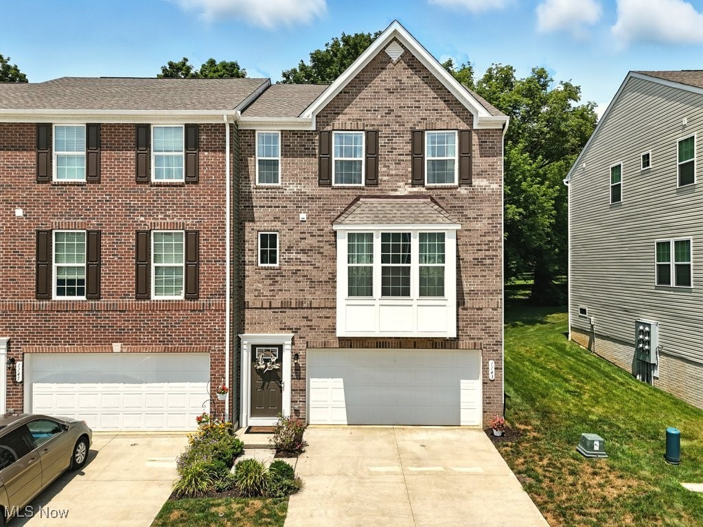 Welcome home to this beautifully decorated townhome nestled in the heart of the vibrant valley!
This newer construction townhome offers open-concept living at its finest. Enjoy a spacious family room seamlessly connected to a gourmet kitchen, complete with a massive island topped with quartz countertops, stainless steel appliances, and a generous dining area—perfect for gatherings. The living space extends to a large deck, ideal for entertaining on warm summer and fall days, with serene views of nature. A convenient half bath rounds out the main level.
Upstairs, retreat to a spacious primary suite featuring a large walk-in shower, double vanity, and walk-in closet. Two additional roomy bedrooms, a full bathroom, and a conveniently located laundry area complete the upper level.
The lower level boasts a two-car garage, ample storage, and an expansive additional living space filled with natural light—ideal for a home office, gym, or media room.
Don’t miss your chance to make this stunning townhome your new home!