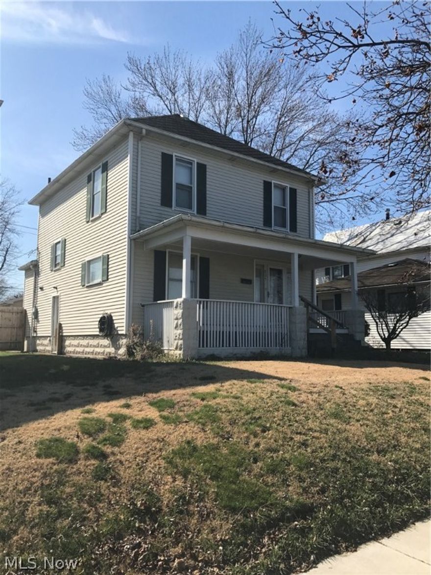 This traditional two story family home offers plenty of space for your family to spread out. The main floor features a kitchen with breakfast bar, formal dining room, formal living room and a casual family room space. Updates to the main floor include the flooring. The second level offers a remodeled full bathroom and the 3 bedrooms. The bonus to this property is the sizable garage space with rear alley access. The basement also offers a workshop area.