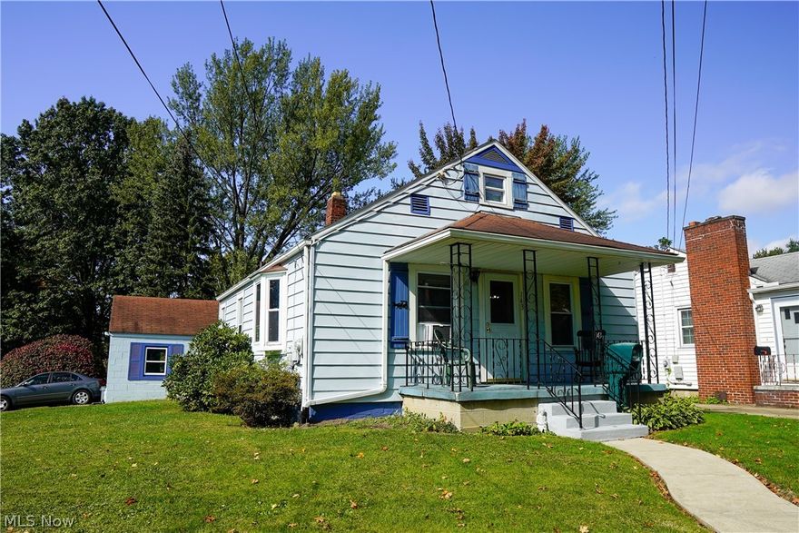 Welcome to this cozy home, located in a quiet neighborhood right off W Main Street. The attached 1-car garage is connected to the house by a 3-seasons breezeway, making winters much easier. On the main floor, the house features two bedrooms, one which has laundry hook-up, and a full bath. Upstairs, you will find the 3rd bedroom that stretches the length of the house. The basement (which was once used as a bedroom), is freshly painted and features a full shower. Make your appointment and come see this home!