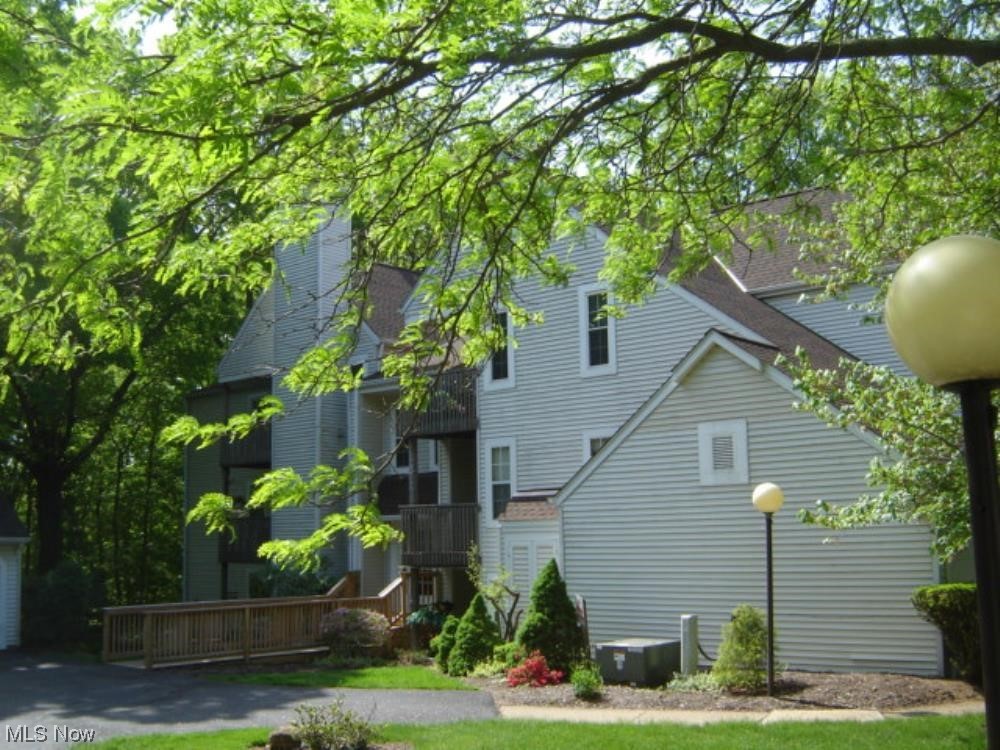 Step into this stunning, recently renovated second-floor condo located in the sought-after Cherry Ridge neighborhood. This beautiful property offers easy living in a quiet building surrounded by trees overlooking the Black River. Enjoy leisurely summer days on your covered patio, by the private neighborhood pool, or at the nearby Cherry Ridge Family Golf Course.
Featuring 1,058 square feet of living space, this home boasts easy-to-maintain Luxury Vinyl Plank flooring and modern lighting fixtures. The spacious living area includes a bright balcony for relaxation. The kitchen comes equipped with all necessary appliances, including a charming breakfast bar. A convenient laundry room with washer and dryer is located off the kitchen.
The generous owner's suite offers three large closets and an ensuite bathroom with a large shower. The second bedroom is conveniently located across from the second full bathroom, which includes a tub-shower combo. This unit also includes a one-car garage.
Don't miss out on this opportunity to make this your home. Contact your preferred realtor today to schedule a tour. Welcome Home!