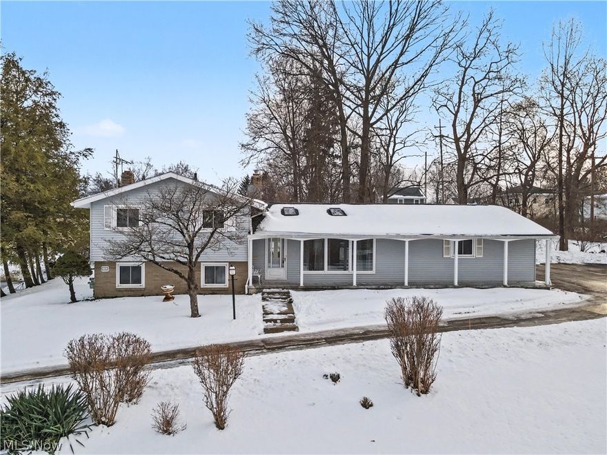 Newly Renovated with Room to Grow!
Experience the perfect blend of space and style in this stunning 4BR/2BA split-level. The recent renovations shine through the kitchen’s new appliance package and modern finishes. The clever floor plan includes a versatile lower-level suite, ideal for multi-generational living or a quiet workspace. Outdoor enthusiasts will appreciate the expansive front porch and dual patios, perfect for summer entertaining. Storage is never an issue thanks to the oversized 2-car garage.  There is additional off-street parking. Truly move-in ready!