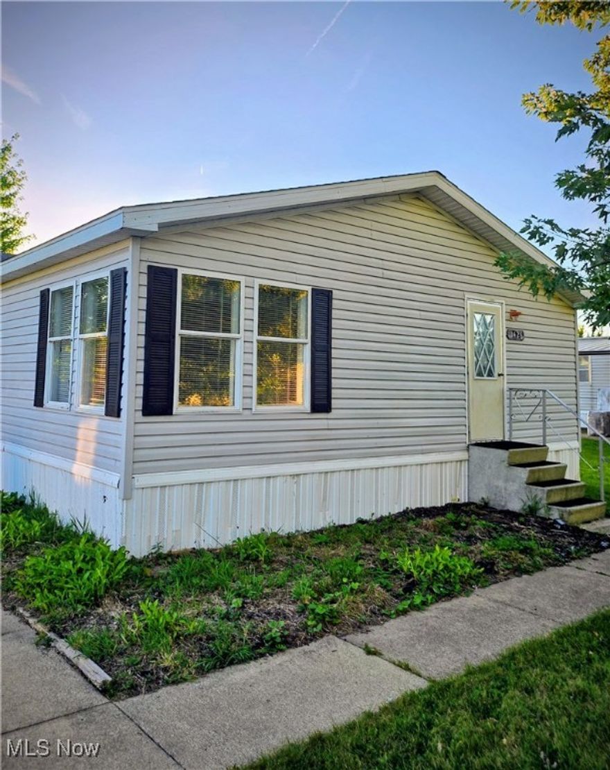 Looking for low-maintenance living? This updated 3-bedroom, 2-bath mobile home is the perfect fit! The spacious primary suite features a large bathroom complete with a walk-in shower and soaking tub. Two additional bedrooms, each with walk-in closets, provide plenty of space and storage. Large open eat-in kitchen with center island, perfect for additional counter space.....baking those holiday treats!  The seller has invested nearly $20,000 in recent updates, including new laminate flooring (2024), a brand-new HVAC system (2024), and a new dishwasher (2024). Move right in and enjoy comfort, convenience, and peace of mind with these modern improvements.
