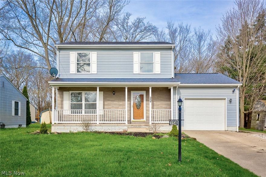 Looking for the perfect turn-key 3-bedroom home? Look no further than this freshly painted and carpeted home! As you walk in the front door from the covered porch, you'll enter into a spacious living room attached to the eat-in kitchen with ample counter and storage space. Step outside through the sliding doors onto the back deck where you can enjoy a relaxing time in the hot tub (yes, it's included!) Upstairs you'll find 3 bedrooms and a fully updated bathroom. The basement is fully finished for you to use as a potential fourth bedroom or use as a second living space - perfect for a game room or movie room! Schedule your showing today - this one won't last!