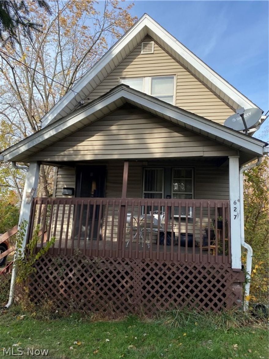 Fantastic opportunity to own a home in Akron!