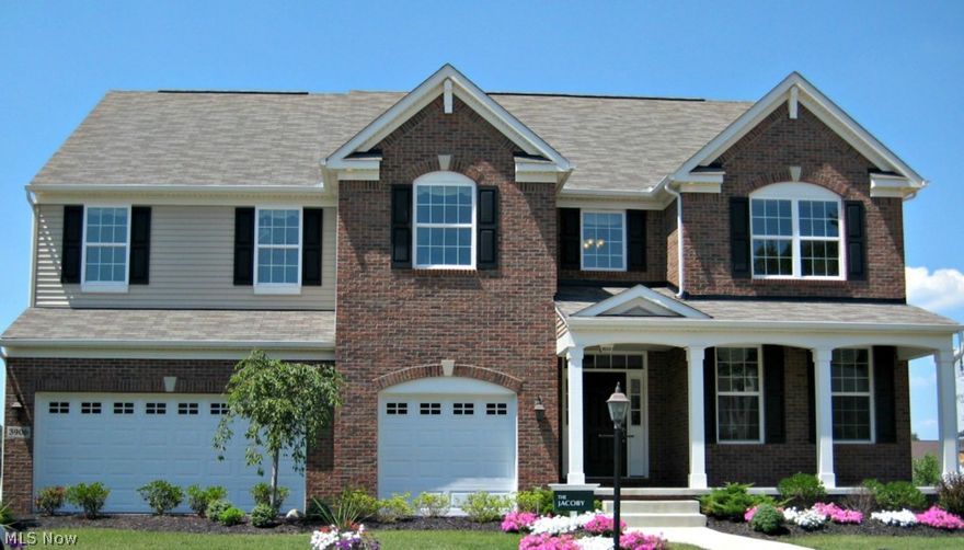 Here's your chance to start "Living The Drees" by owning your very own Drees model home! Drees is proud to offer this lovely Jacoby design presented at the entrance of the welcoming Spring Hill neighborhood. Gorgeous curl appeal & charming covered front porch. This stunning home has been time tested & showcases an arched entryway, stately columns & custom appointed gourmet kitchen w/ granite & stainless appliances!  Dramatic 2 story great room. Vaulted owner's retreat w/ 2 walk-in closets & en-suite deluxe bath! Outside the deck is ready for you to barbecue & the established yard means more time for relaxation. 3 car garage. Private office. Anticipated occupancy is August 2014. Too many features & upgrades to list so call a Drees Representative today for more information. This model is by appointment only.