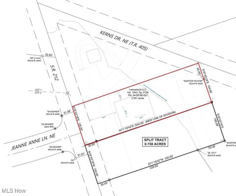 Vacant Land For Sale - State Route 212<br/> Bolivar, OH 44612