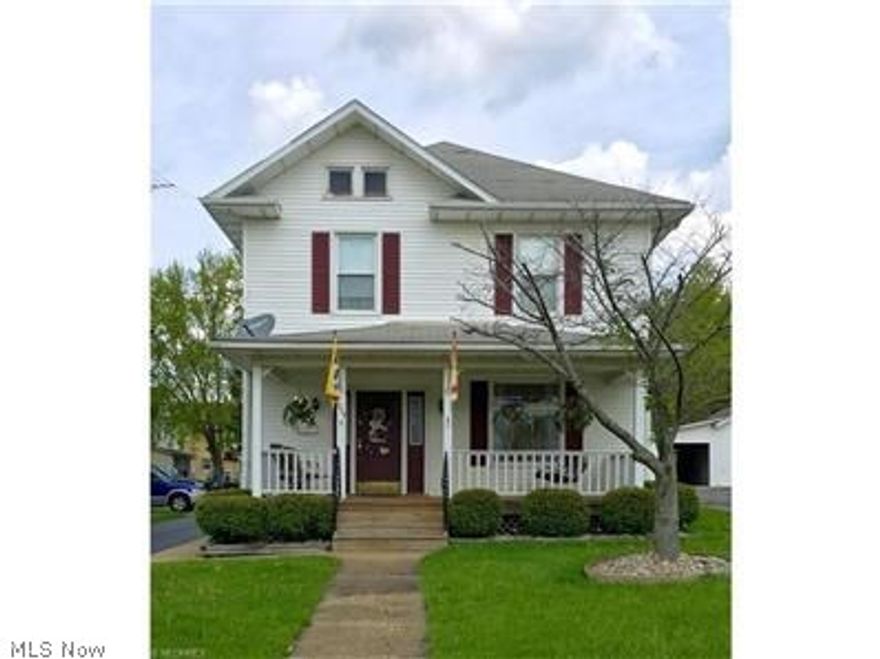 Completely renovated from top to bottom with precise attention to detail. This historical 4 bedroom /3 Full bath home is truly a MUST SEE home of yesteryear with the sound structure of today's technology & advancements-YOU WILL BE AMAZED! The oak trim & pocket doors have been restored to original. All new electric & wiring, plumbing & pipes, heating & duct work, all new drywall replacing the original plaster, plus totally reinsulated. There is a huge eat in kitchen with cabinets galore & a formal dining room. The inviting front porch, enters into a large foyer & living room with gas FP.  A convenient first floor laundry and full bath.  There is an additional living suite in the basement which boasts a kitchenette, full bath, and living area/4th bedroom with its own side entrance. The second floor master bedroom has its own private access to the full bath with claw foot tub plus  private sitting/changing room/nursery. The closet space in this home is unbelievable.  The sealed asphalt dr