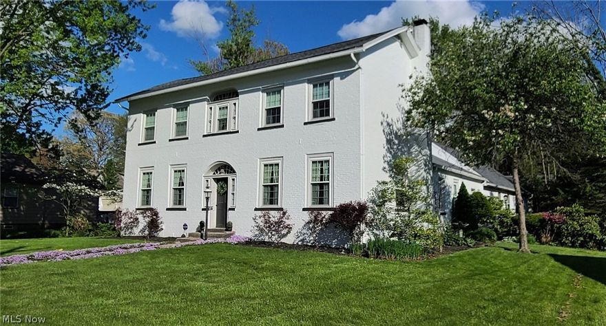 This special home has played an important part in both local and national history. Built by the founder of the city of Niles James Heaton this home was once part of the Underground Railroad and home to Herb and Russ Stein who were on the very first NFL  national championship team.
This 4 bedroom home has original hardwood flooring and high ceilings. A large addition was added to the back of the original home adding  more living space  and an attached two car garage. The modern windows are historically accurate for the design of the home. The home was painted in 2020 and a new roof was installed in 2021. 
This home is not on any historical register so it can be altered for your taste. Fridge,Stove,Washer and Dryer stay.