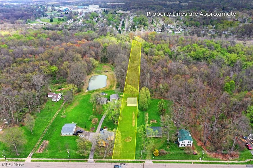 1.56 acres of mostly cleared residential zoned land offers the best of both worlds. The highlight of the property is the included pole barn, providing massive value for hobbyists, contractors, or those needing extra garage space.