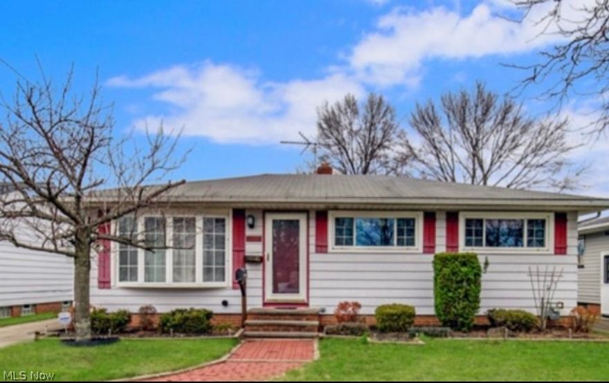 Located on a nice quiet location in Maple Heights, yet provides easy freeway access.  This well maintained home features many updates such as newer windows, freshly painted, beautiful hardwood floors throughout.  This home includes a sun room off of the kitchen and a bonus room in the basement that can be used as an additional bedroom or an office.  An extra enclosed room is attached to the garage which is ideal for storage or an enclosed sitting area.  The attic also provides plenty of storage.  Come see this beauty while is lasts!