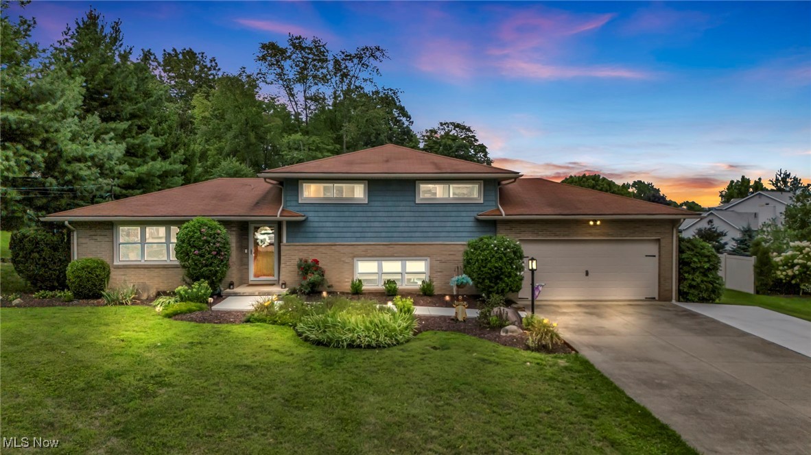 Convenience, modern finishes and ease of entertainment....all can be said about this Jackson Township 5 bedroom split level nestled into the heart of Stark County! If the neat curb appeal and well maintained exterior isn't inviting enough - then surely the open concept main floor will be when it comes time to host your 2 and 4-legged friends! The main level is complete with a bonus room off the back of the kitchen where you can enjoy the sight of your fully fenced in backyard and patio while staying out of the sun or rain. The 2nd floor includes a full bath, and 3 considerably sized bedrooms. The lower level family room is large enough for even those oversized comfy sofas and even a reading nook or dry bar! Your family room is complete with a full bathroom - perfect for guests and out-of-town visitors as well as a walk-out to your patio and backyard. In the lowest level you will find a dedicated laundry space, and 2 additional bedrooms with an egress window. The sellers have loved their time living here while enjoying the blooms of the perennials all around the property, watching the Hall-Of-Fame week Balloon Lift Off from their backyard and the proximity to so many shops and restaurants while still being nestled into a quiet neighborhood. Call your favorite agent today for a private tour!