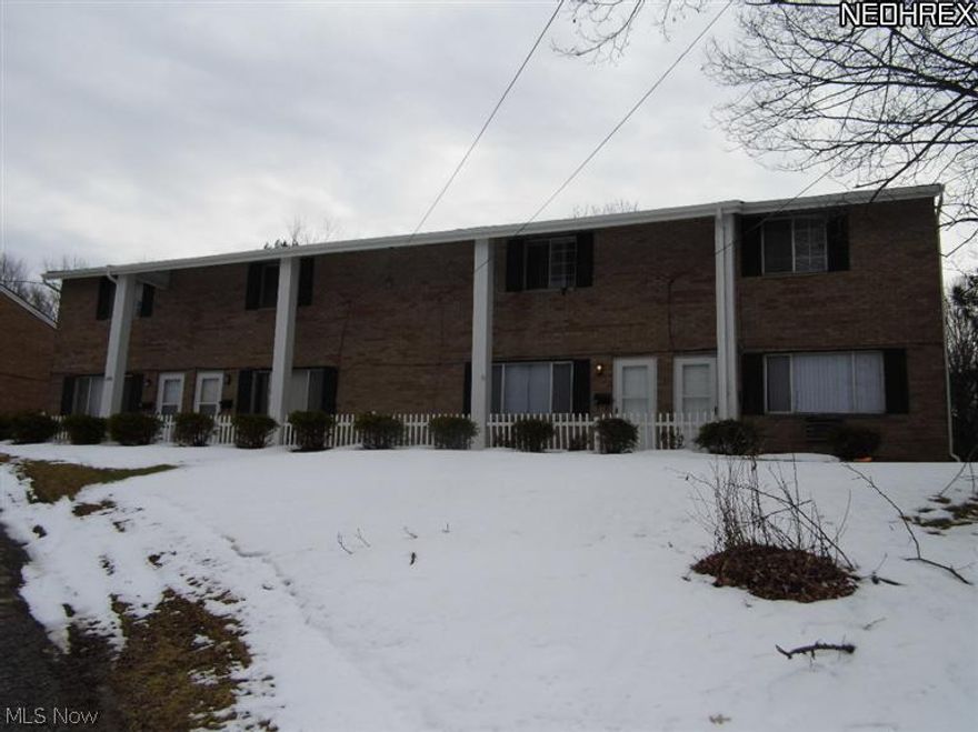 Calling all investors, GREAT opportunity! there are 2 separate side by side units that are 4 units in each of the 2 buildings for a total of 8 units! Each building has a Laundry facility for the tenants. Complete roof replacement with most sheathing as well 8/2014! These are 2 bedroom units setup like a Townhome: 2 bedrooms & bath on 2nd floor and Living Room, Dining & Kitchen on 1st floor. Great rental history, 100% occupied! 1031 exchanges welcome! 5 car garage.