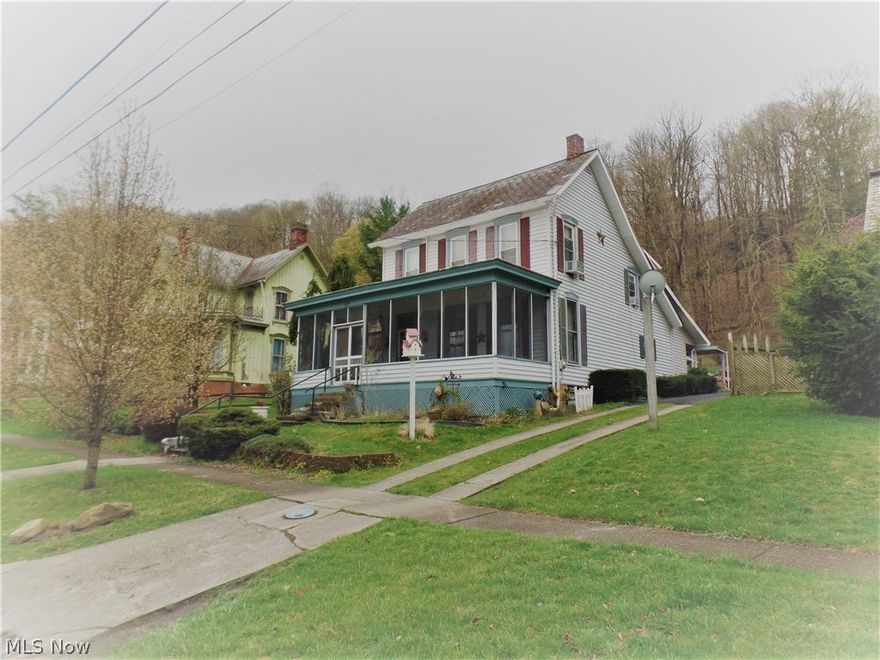 Great style & character in this lovely Two story home! Beautiful 3 bedrooms, 1.5 bath 2 story home close to shopping and parks! Plus a really nice sized yard with a paved driveway and a 2 car garage. You will fall in love with the 4-season sunroom.