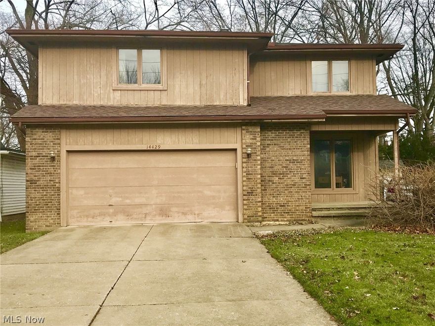 LOCATION LOCATION LOCATION! Beautiful 5 bedroom, 2 1/2 bath colonial on very popular street (built in 1989). Living room/Dining room feature hardwood floors. Updated eat-in kitchen features beautiful granite counters, island, and all stainless-steel appliances. Stunning family room w/ cathedral ceilings/sky lights open to lovely deck. BONUS FEATURE- 1st floor laundry PLUS 1st floor bedroom. Upstairs 4 bedrooms are spacious. MBR includes Master bath en-suite. New roof (2019). Close to cedar/green, John Carroll Univ. This house is a MUST SEE!