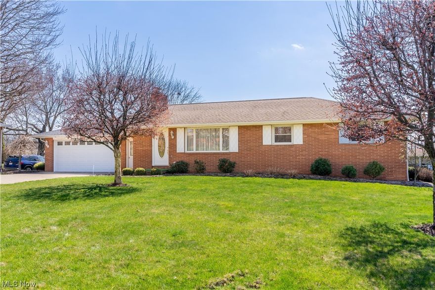 This  charming brick ranch with 3 bedrooms potential 4 bedroom in lower level, 2 baths, with an inground concrete saltwater pool with fenced yard that is perfect for entertaining. The home has a large family room with fireplace. Home also features a nice sized kitchen and dining area. The bedrooms are roomy and bright with ample closet space, while the lower level offers the potential for a fourth bedroom or a private office. The lower level also includes another large recreation room. However, the crown jewel and surprise of this property is the luxurious concrete saltwater pool. It features a covered patio area for comfortable outdoor relaxation, entertainment, and meals. The home includes an extra family living space with wet bar and fireplace that leads out to the patio/pool/covered patio area. This room is perfect for hosting summer parties or just enjoying a lazy winter day. The home is also situated near schools, shopping centers, expressways and restaurants. Professionally landscaped yard provides an inviting first impression while the fenced yard ensures privacy and safety. Other fantastic features of the home include a full yard sprinkler system, vac-u-flow, and a security system. All of these features make the home not just beautiful but also practical and low-maintenance. This charming and well-loved home is the perfect place to relax, entertain, and enjoy your surroundings. It offers convenience, comfort, and luxury living in a beautiful and quiet neighbourhood.