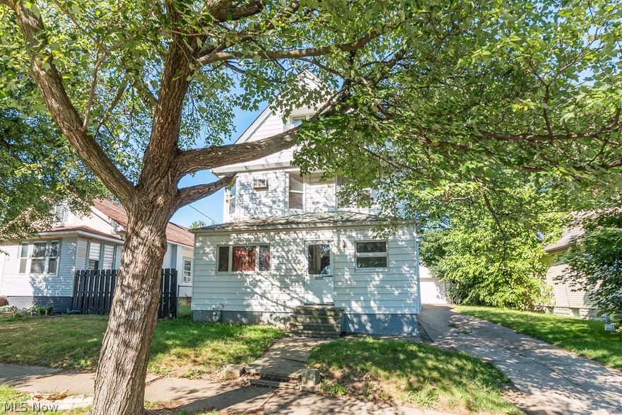 Great Investment Opportunity!   This 3 bedroom 2 bath with 2nd floor bonus room, enclosed front porch & unfinished walk up attic has been updated with High Efficiency Rheem Furnace 2014, H2O tank 2012, Kitchen with newer cabinets & counters.  This house is being sold  “AS IS” Cash or Conventional Financing Only!