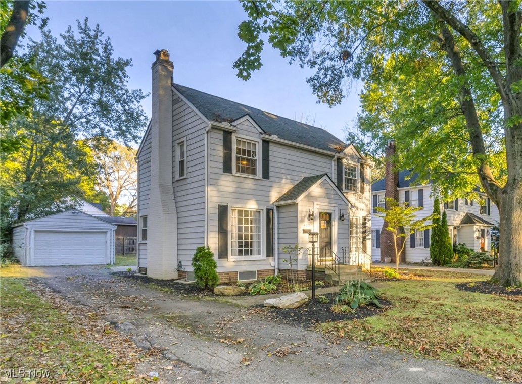This is the one! Thoughtfully updated, 423 Foursome Ave. offers timeless character and modern peace of mind just minutes from Stan Hywet, Highland Square, and the heart of West Akron. This 3-bedroom, 1-bath home features original hardwood floors and classic arched doorways that radiate warmth and personality. The kitchen has been beautifully renovated with granite countertops and stainless steel appliances, while the updated bathroom adds a fresh, modern touch. Major improvements have already been taken care of, including: roof (2020), gutters (2020), hot water tank (2020), and chimney cap (2020), plus a new furnace (2017) and A/C (2016). A recent chimney inspection/servicing means it's also ready to for cozy nights-in this winter! With a perfect blend of charm and valuable upgrades, this home is ready for its next chapter!
