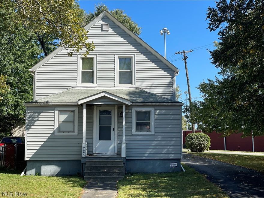 Premier Auction Services and Realty LLC Presents a Reserve Real Estate Auction (Not a Live In-Person Auction). Published List Price is the "Suggested Starting Bid" and not a "Reserve Price". There is a 5% Buyers Premium on the Purchase Price. Submit Offers Now because the Seller can Sell before the Auction Date. Investor Alert!!! Great opportunity to renovate this 4 bedroom 3 full bath Cape Cod. Located in the up and coming Waterloo Arts District, this home is right on the corner of Villaview and E.168th and is in walking distance of all the shops and activity. Although it is a single family house there are already two separate entrances for those looking for rental properties or it can easily be turned back to a single unit. Close to public transportation, shopping and only 15 minutes from downtown Cleveland.