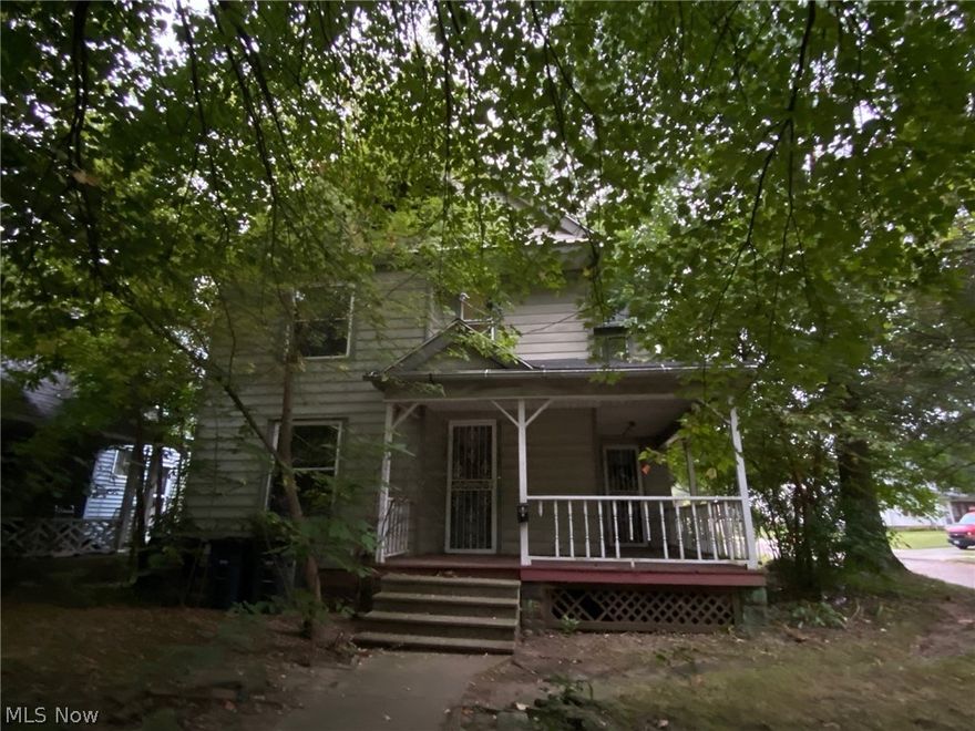 If you love Victorian architecture, this one could be for you! Great original details like tall ceilings, natural woodwork, spindled staircase open at the second floor, pretty corner fireplace with over-mantle, along with great original light fixtures in the first floor rooms. Large kitchen has moveable islandand cubbie for refrigerator which is currently being used as a pantry. The formal dining room has a sunny box window on the south side of the house along with built-in china cabinet with glass doors. The first floor has a full bath with tub/shower. On the second floor are four carpeted bedrooms off the central hallway along with another full bath with classic footed tub. The third floor has an old sink base plus another large bedroom and two closets, one that was intended to be another bathroom. This property was once a two unit so there are two furnaces one of which is new. All of the windows have been replaced and the roof is approximately 10 years old. This is a great place to